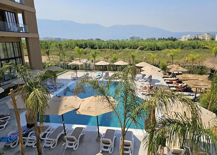 Pool View Palm 002 Appartement